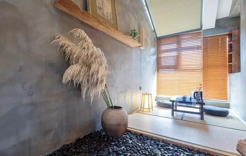 青城山·心越酒店，美的很自然沒有斧鑿的刻意