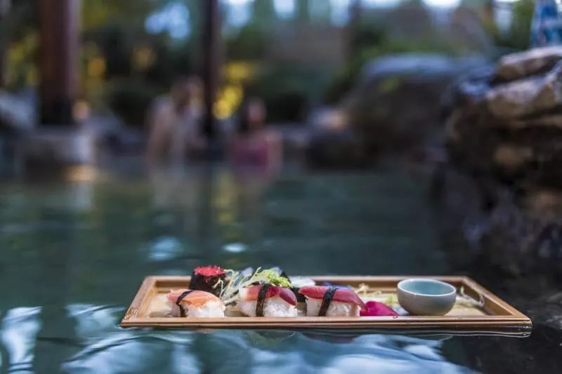 青城山·心越酒店，美的很自然沒有斧鑿的刻意