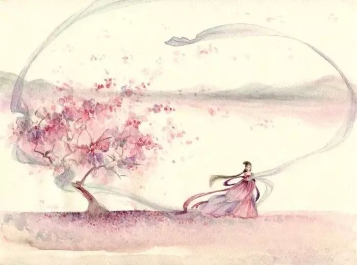 24款唯美古風(fēng)圖片：一點(diǎn)一橫皆為畫