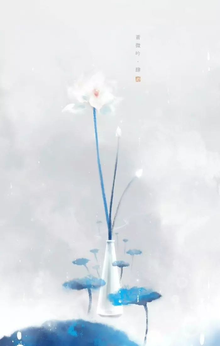 24款唯美古風(fēng)圖片：一點(diǎn)一橫皆為畫