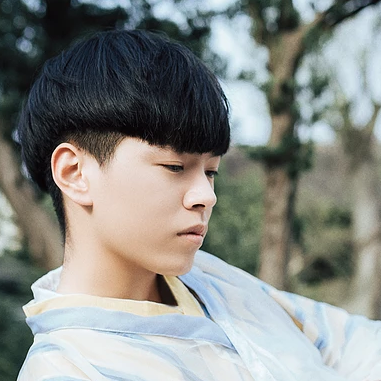 文藝書生男生頭像，唯美古風(fēng)真人頭像