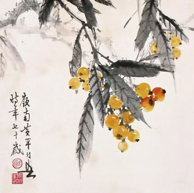 中國國畫藝術：絕美花鳥國畫圖片