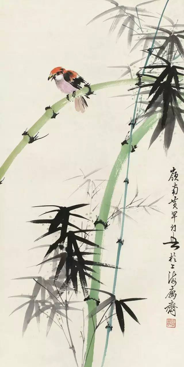 中國(guó)國(guó)畫(huà)藝術(shù)：絕美花鳥(niǎo)國(guó)畫(huà)圖片