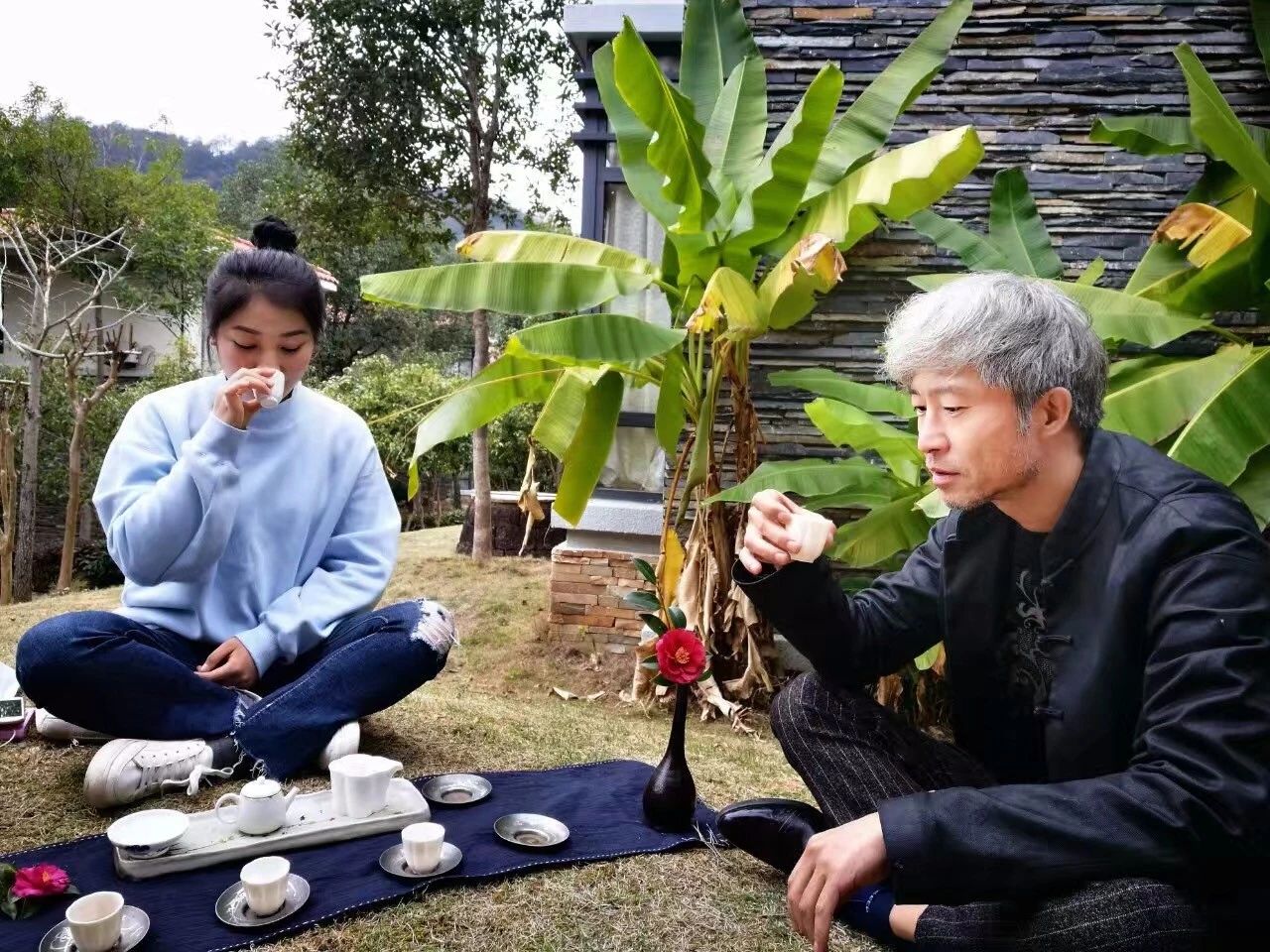 杭州·化城壹處，坐落在化城寺的佛元素里