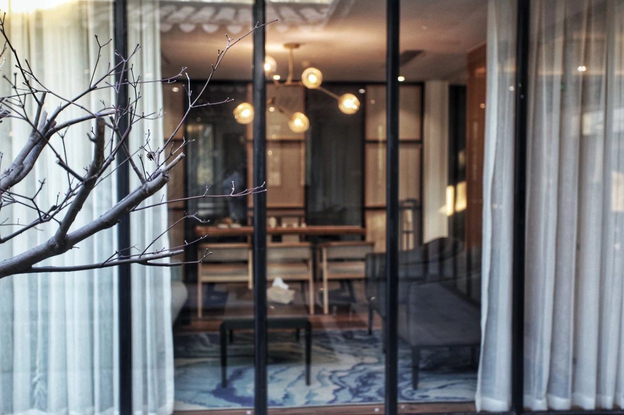 杭州·化城壹處，坐落在化城寺的佛元素里