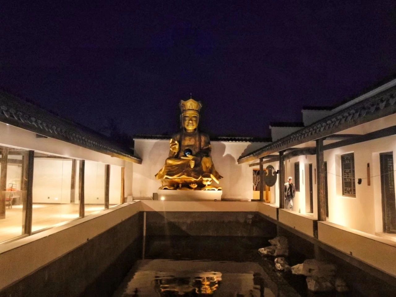 杭州·化城壹處，坐落在化城寺的佛元素里