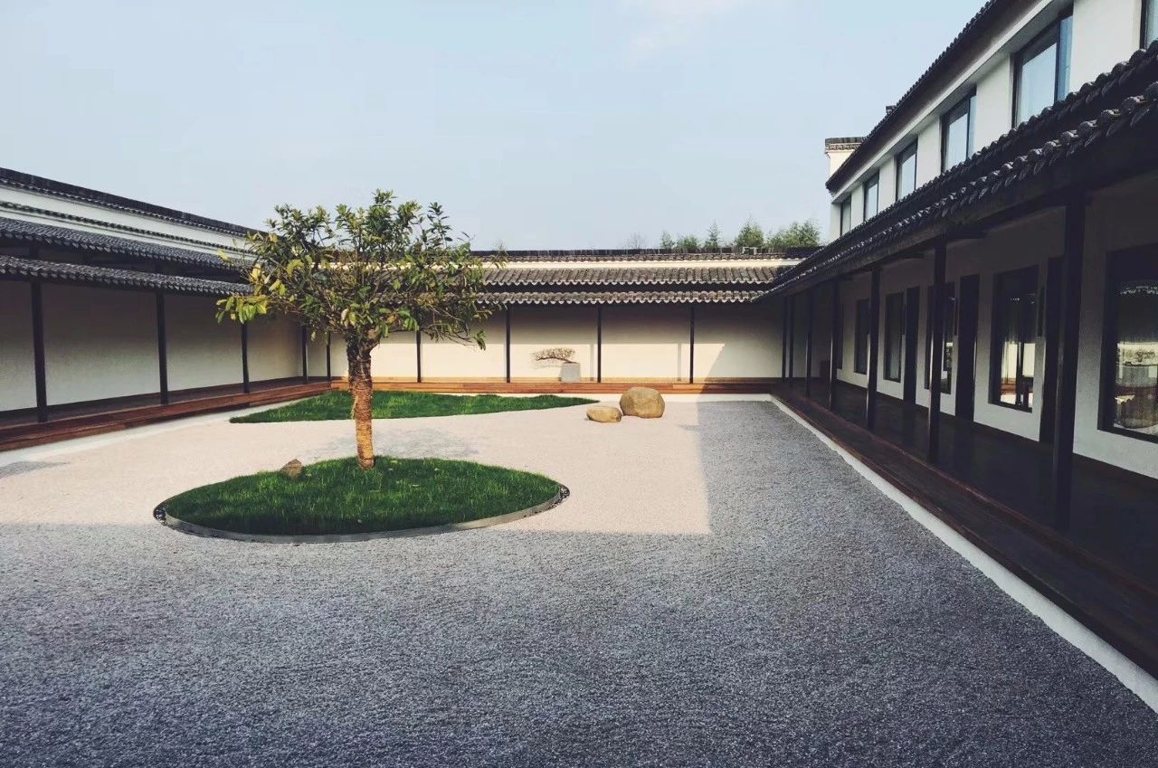 杭州·化城壹處，坐落在化城寺的佛元素里