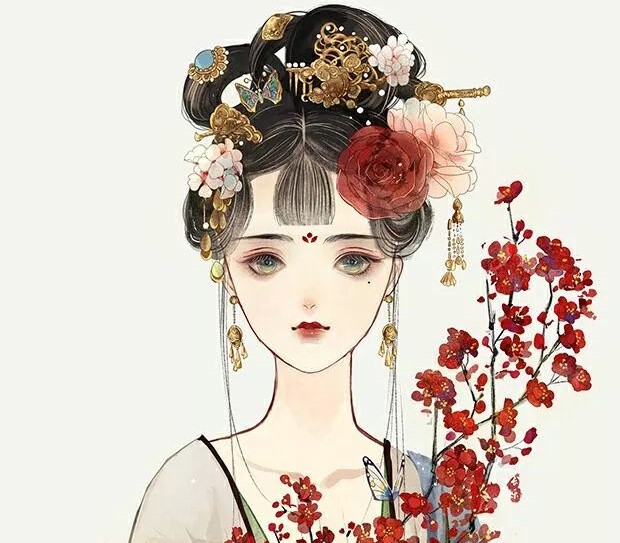 唯美傷感古風(fēng)句子:一笑惹癡情注定紅塵里