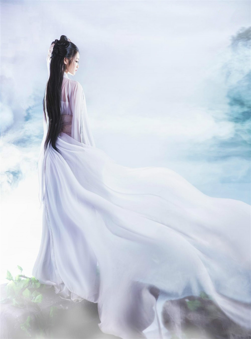 白衣語(yǔ)嫣·人像古裝攝影
