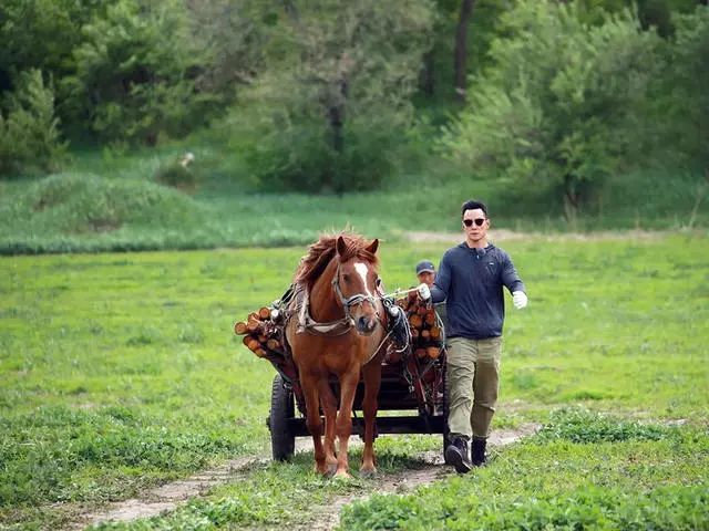 承德·衍居院上野奢度假，策馬奔騰活得瀟瀟灑灑