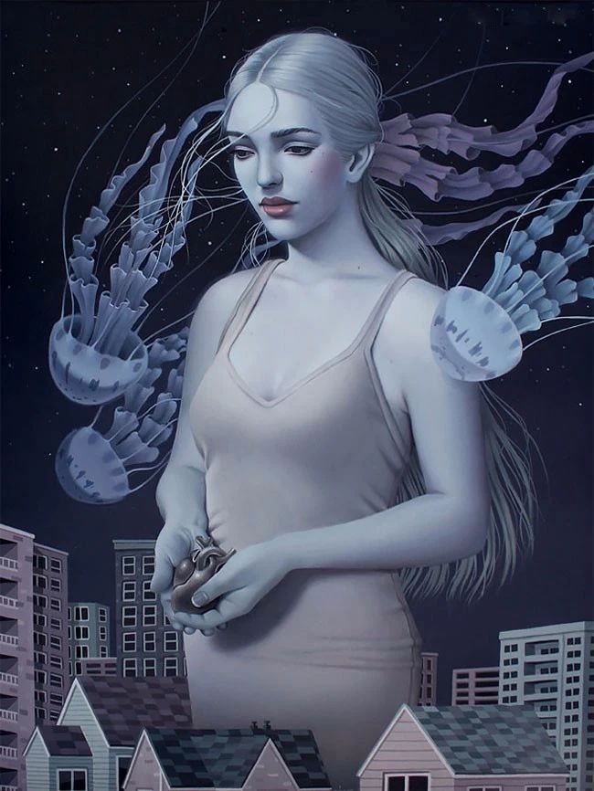 肖像插畫遇上植物花卉，碰撞出不一樣的火花！