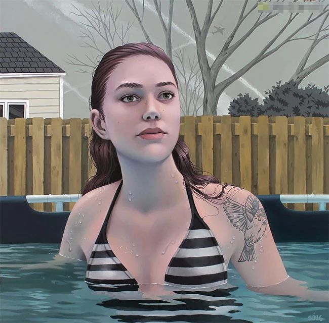 肖像插畫遇上植物花卉，碰撞出不一樣的火花！