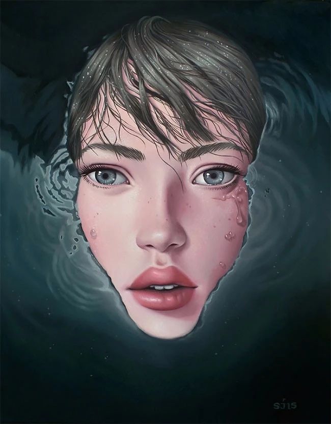 肖像插畫遇上植物花卉，碰撞出不一樣的火花！