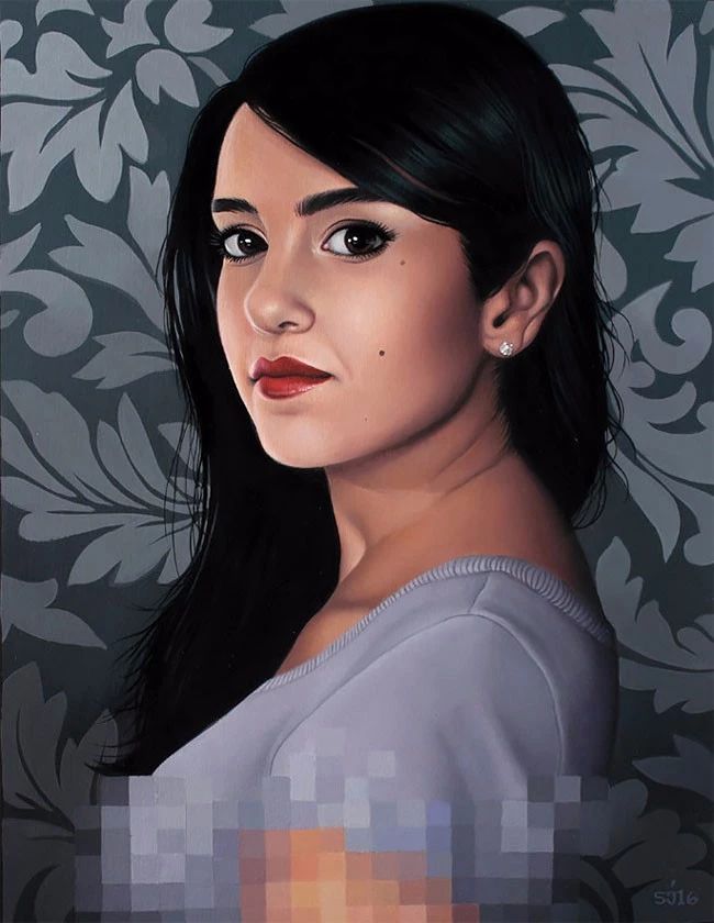 肖像插畫遇上植物花卉，碰撞出不一樣的火花！