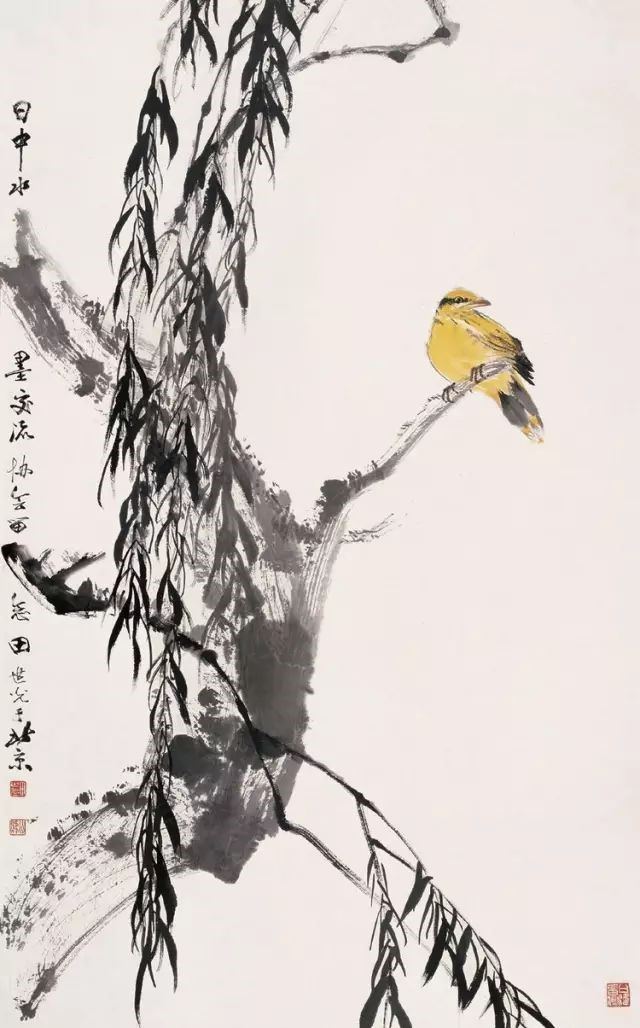 國畫藝術(shù)：書畫之美愛上書畫！