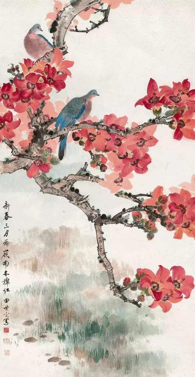 國畫藝術(shù)：書畫之美愛上書畫！