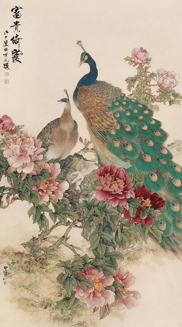 國畫藝術(shù)：書畫之美愛上書畫！