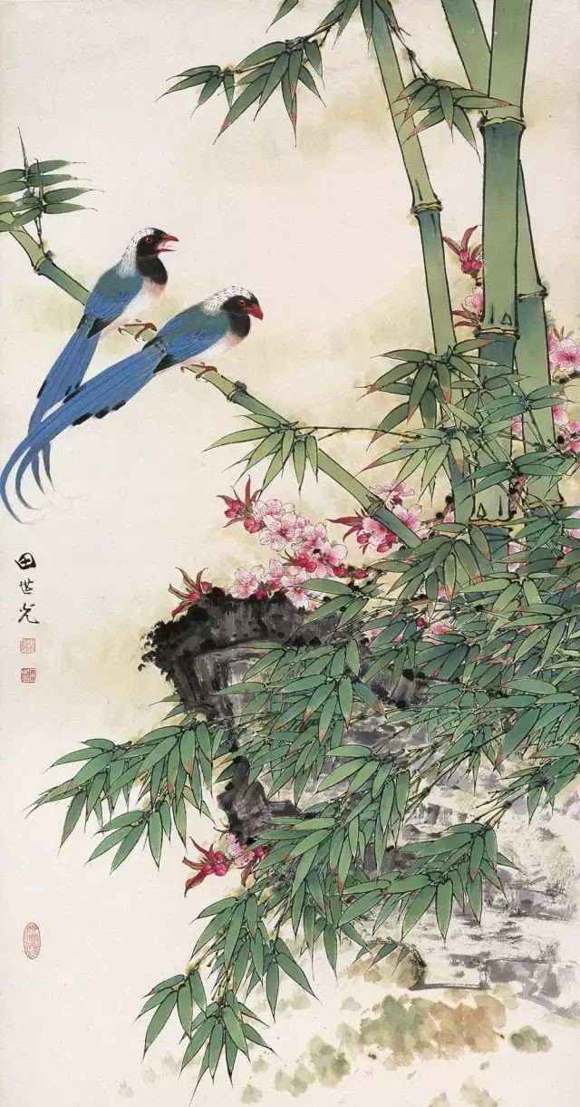 國畫藝術(shù)：書畫之美愛上書畫！