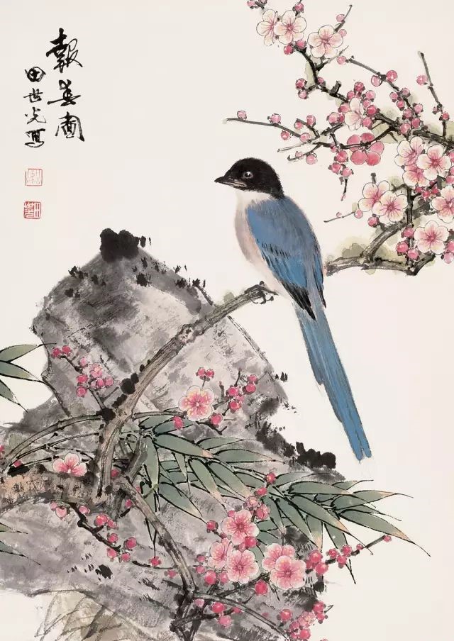 國畫藝術(shù)：書畫之美愛上書畫！