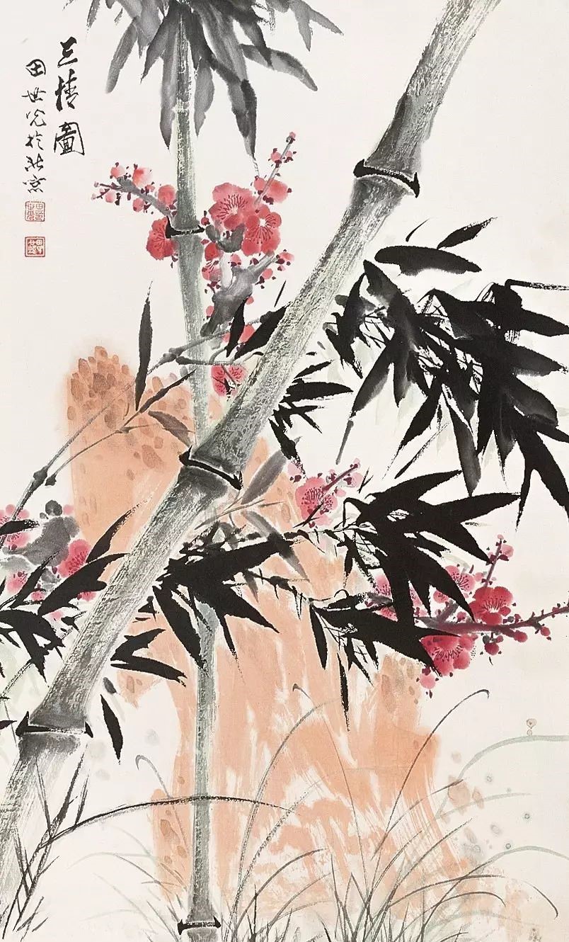 國畫藝術(shù)：書畫之美愛上書畫！