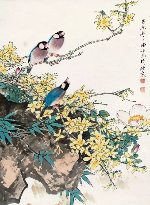 國畫藝術(shù)：書畫之美愛上書畫！