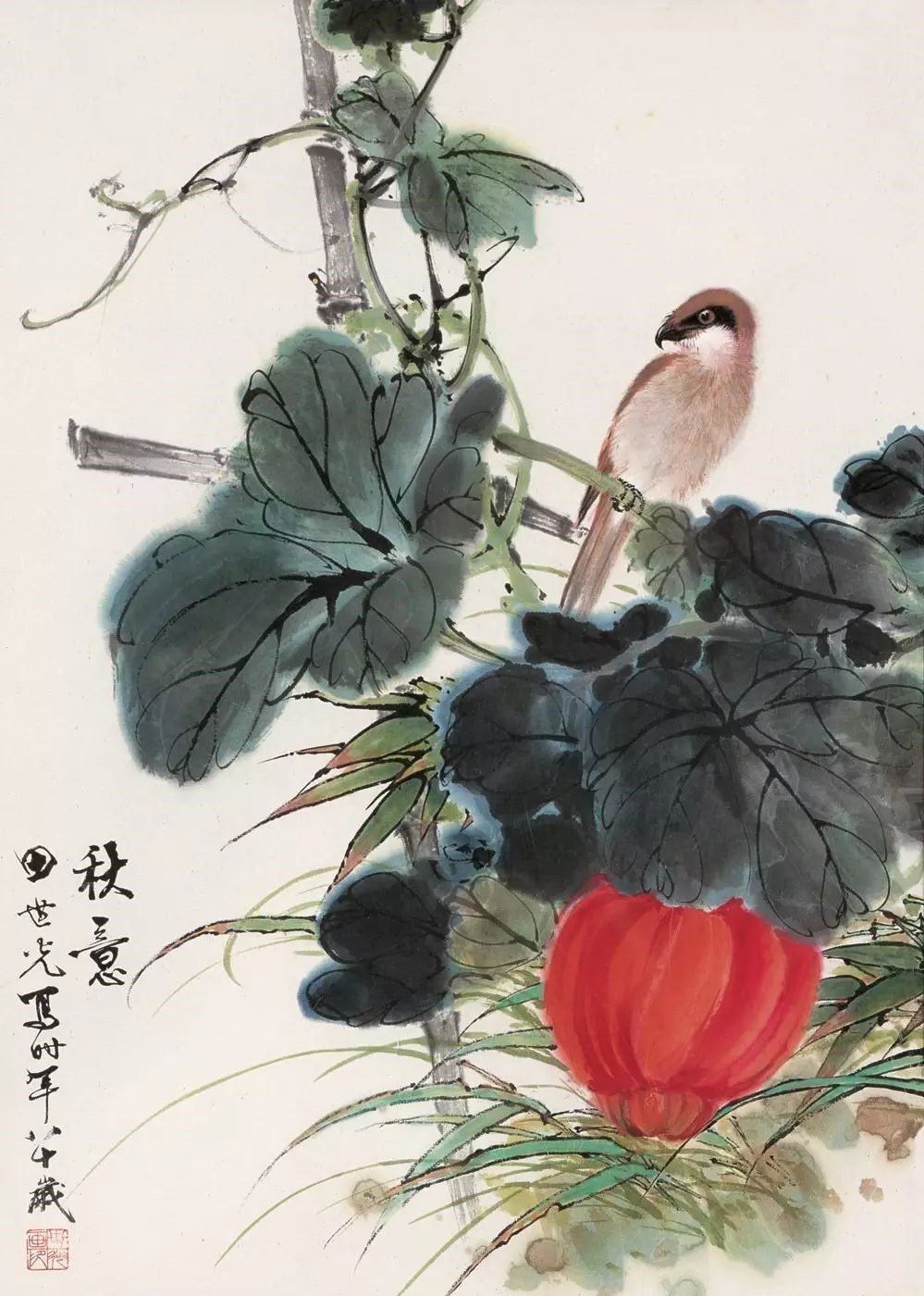 國(guó)畫藝術(shù)：書畫之美愛(ài)上書畫！