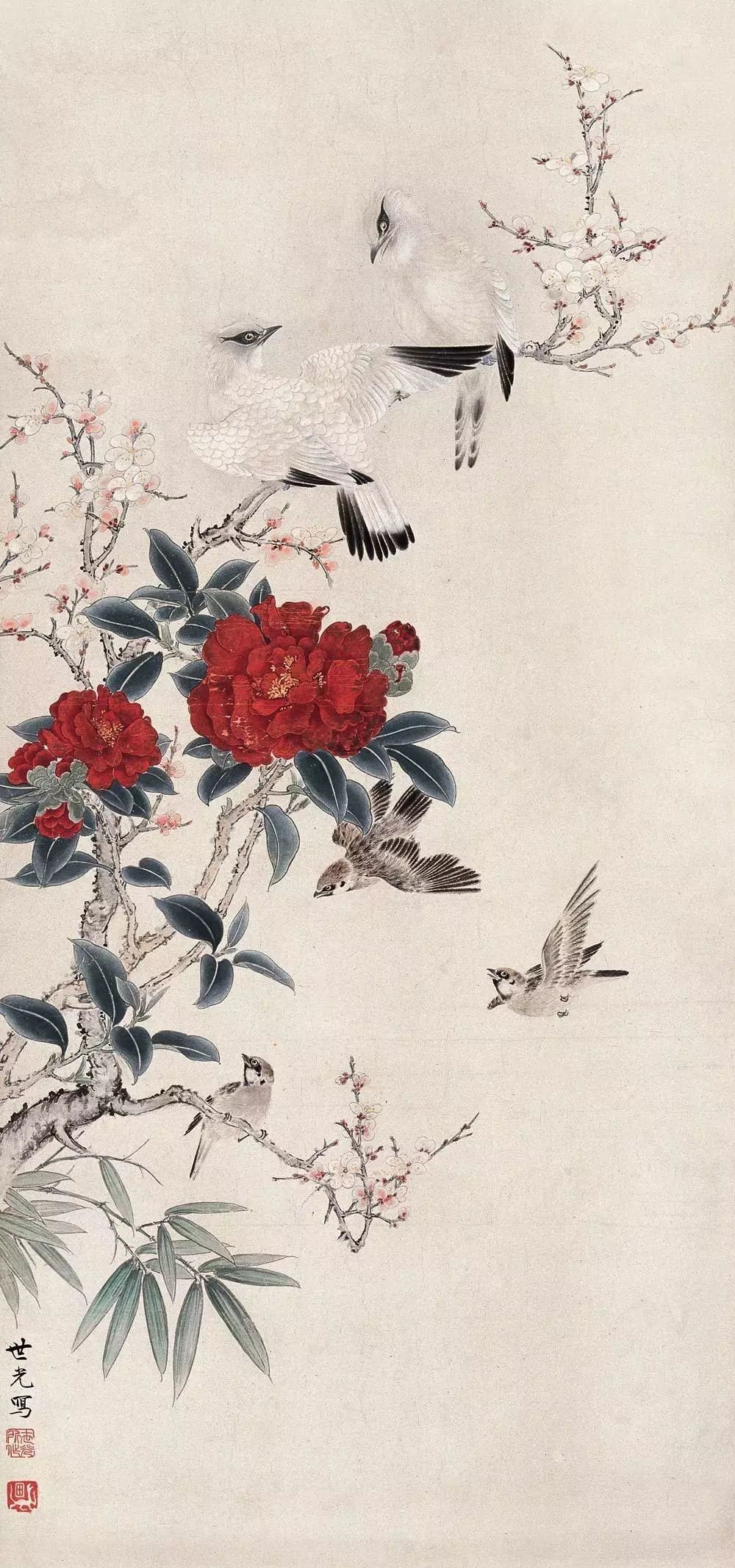 國(guó)畫藝術(shù)：書畫之美愛(ài)上書畫！