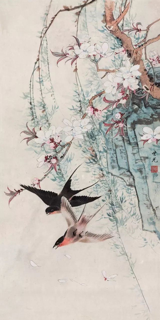 國(guó)畫藝術(shù)：書畫之美愛(ài)上書畫！