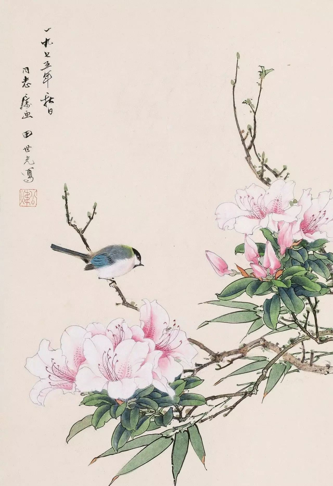 國(guó)畫藝術(shù)：書畫之美愛(ài)上書畫！