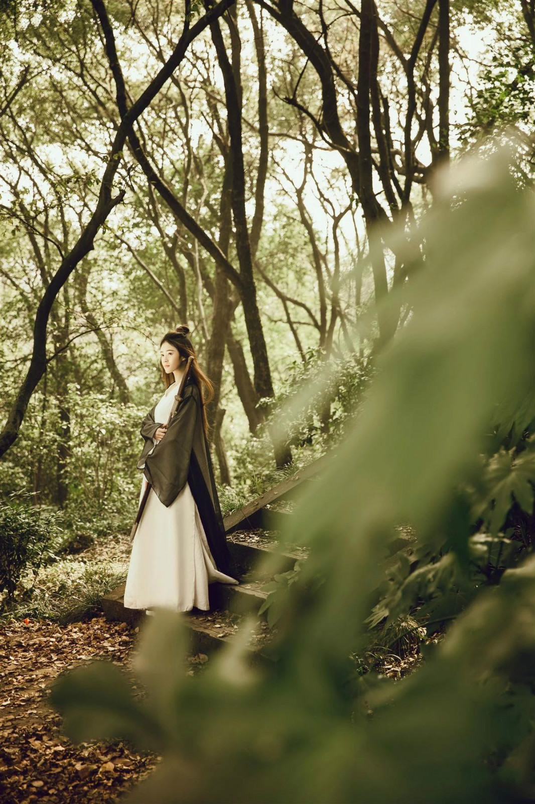 劍落秋-古裝攝影：韶華白首，不過浮生一闕