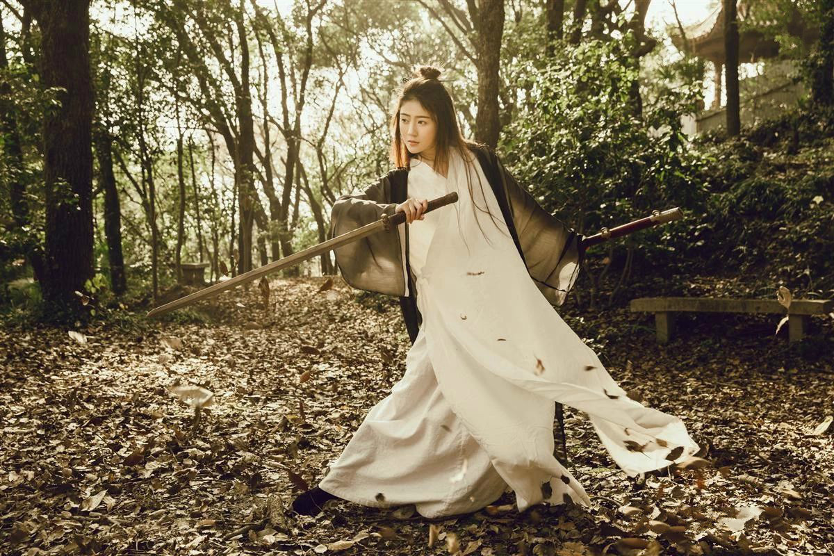 劍落秋-古裝攝影：韶華白首，不過浮生一闕