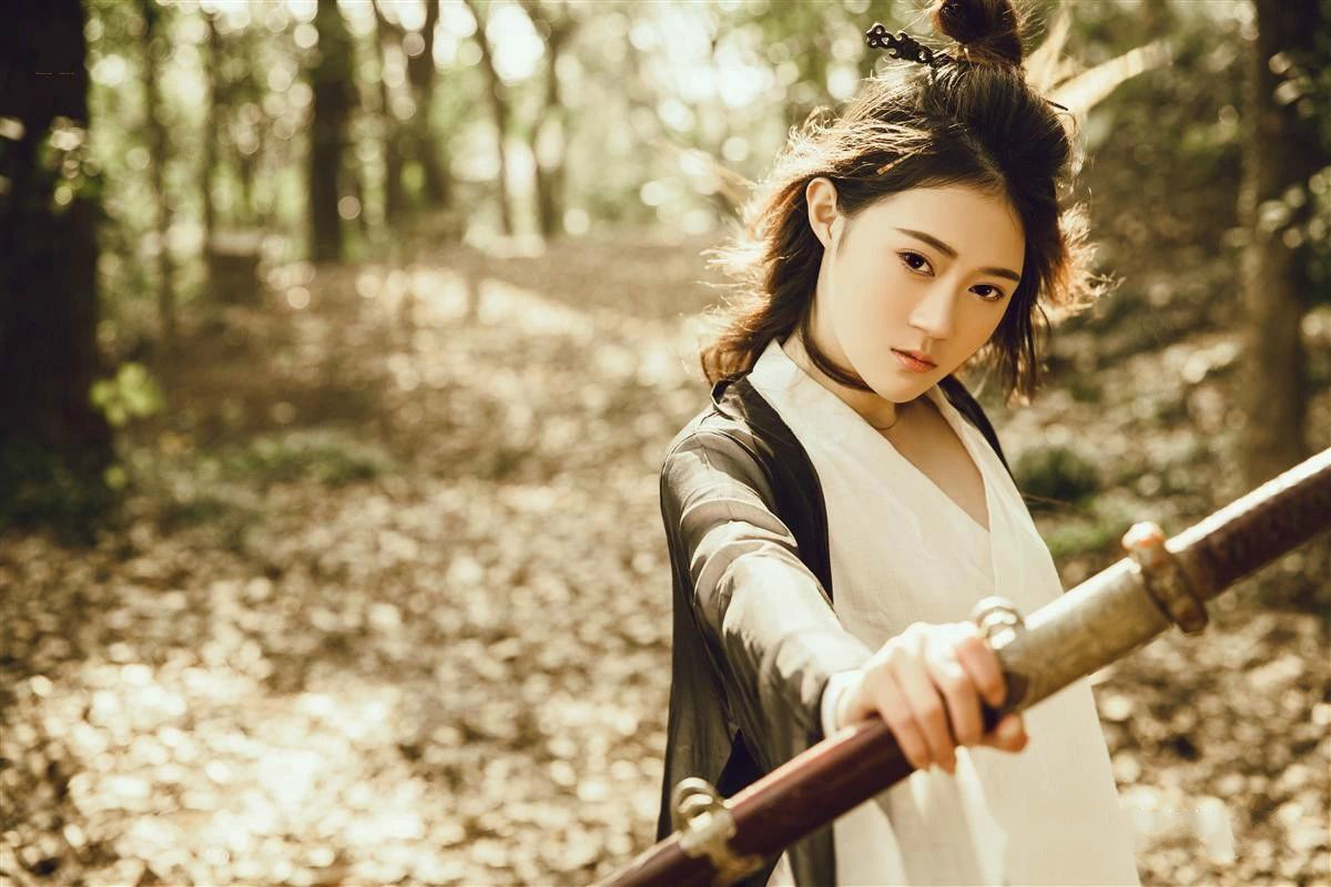 劍落秋-古裝攝影：韶華白首，不過浮生一闕