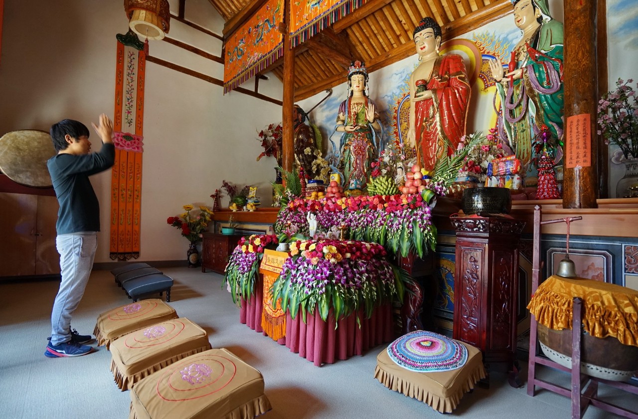 寂照庵--中國(guó)最文藝尼姑庵：心若無塵一花一世界