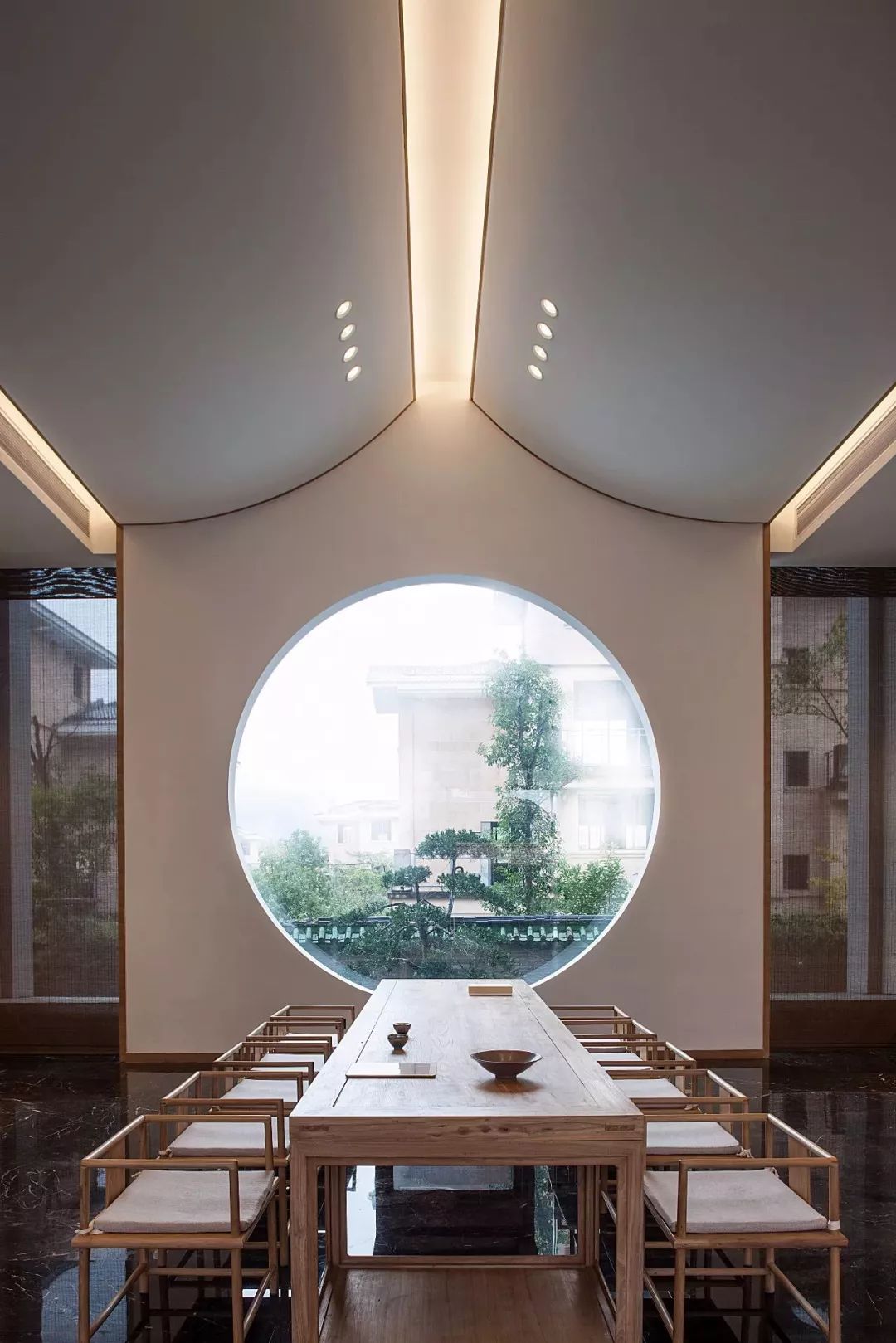 極簡東方韻味：兩款禪意中式裝修設計