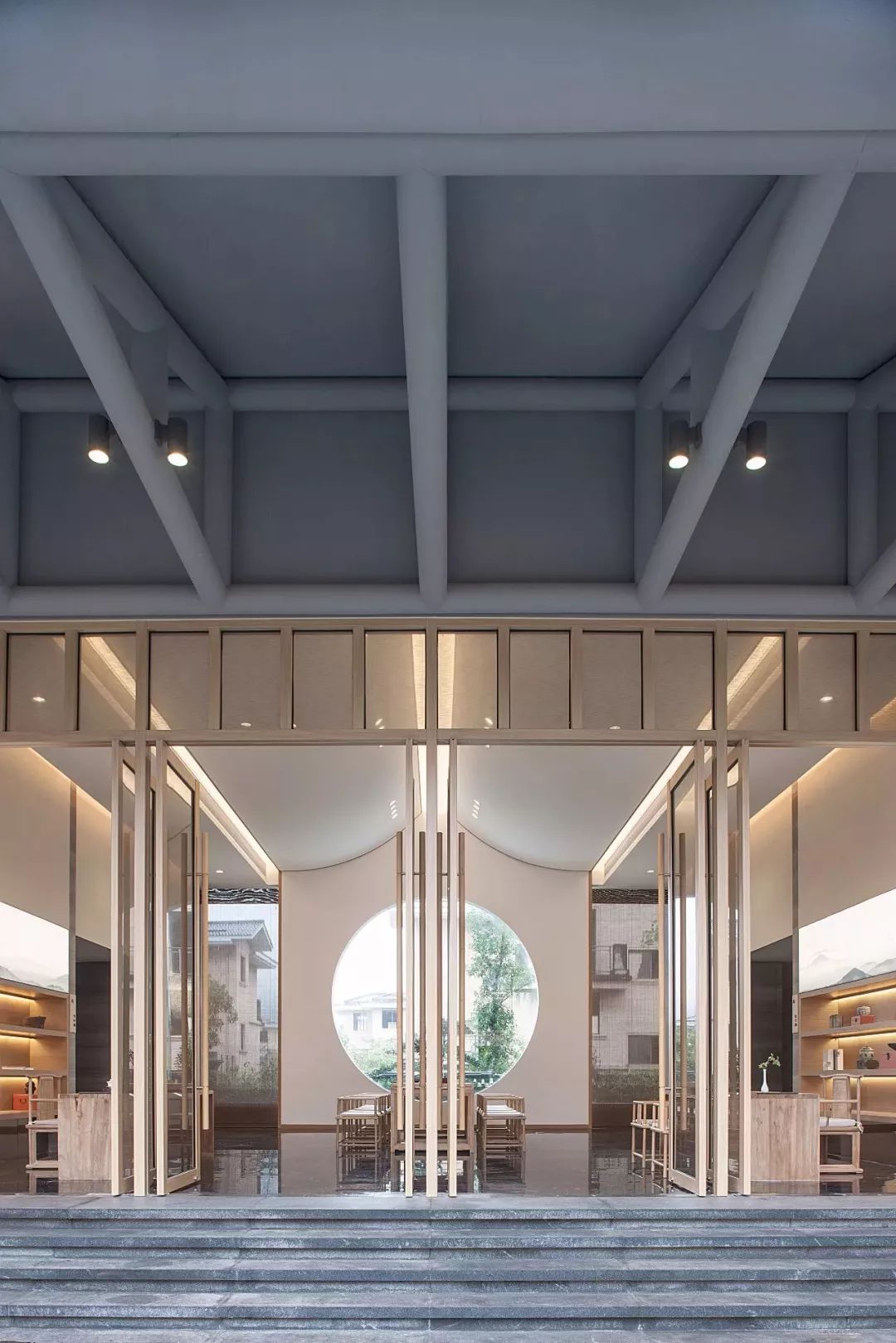 極簡東方韻味：兩款禪意中式裝修設計