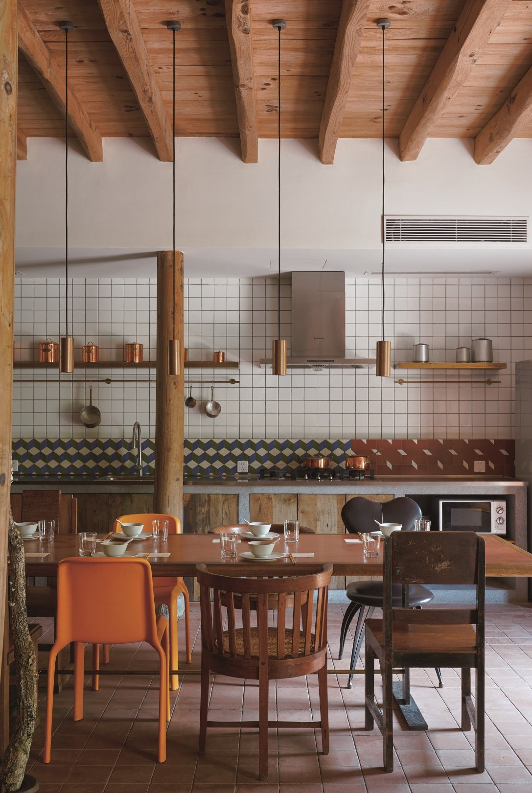 桐廬·水喜，太陽東升西落便是一天的標(biāo)記