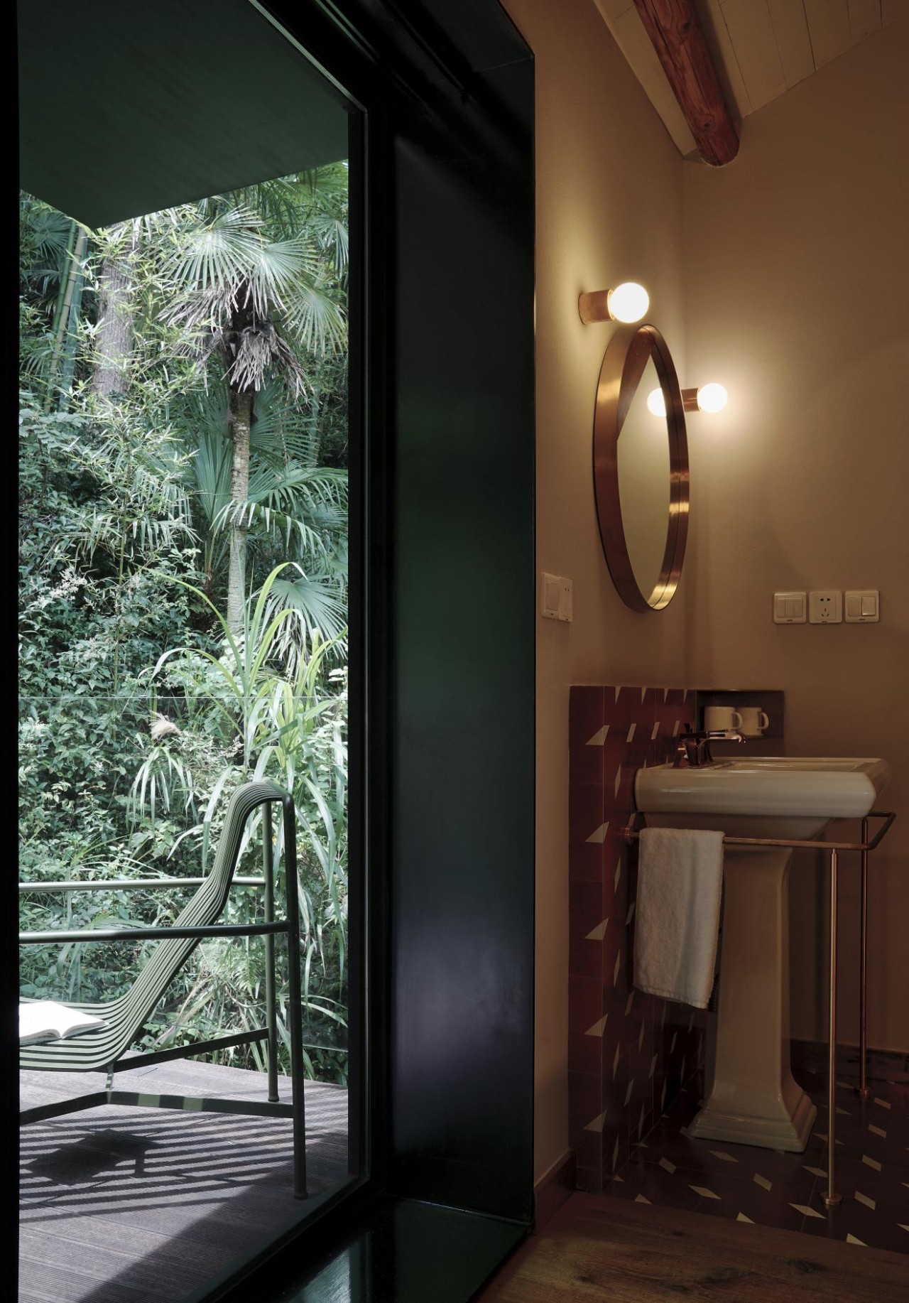 桐廬·水喜，太陽東升西落便是一天的標(biāo)記