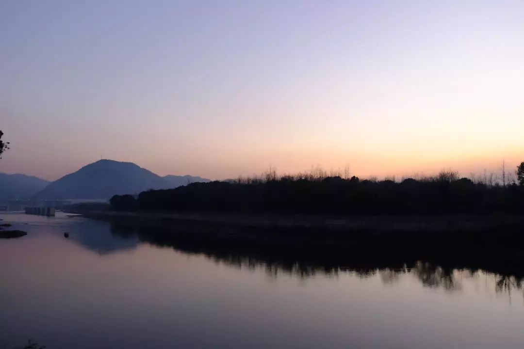 桐廬·水喜，太陽東升西落便是一天的標(biāo)記