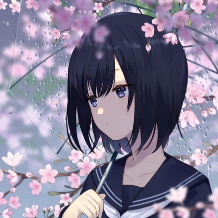 六款超萌動漫頭像女生頭像，唯美古風(fēng)頭像