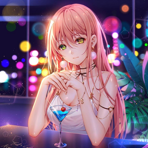 六款超萌動漫頭像女生頭像，唯美古風(fēng)頭像