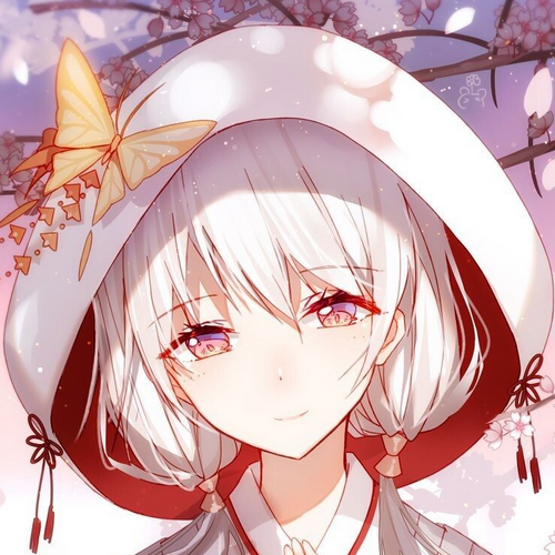 六款超萌動漫頭像女生頭像，唯美古風(fēng)頭像