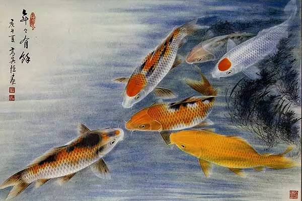 超逼真的詩(shī)意國(guó)畫(huà)魚(yú)：令人驚嘆的如魚(yú)得水