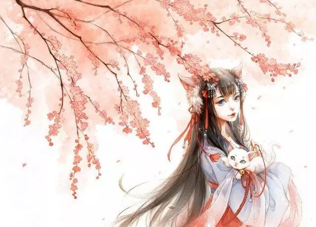 風(fēng)格唯美獨(dú)特的插畫：浮生如夢(mèng)