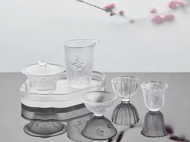 琉璃茶具美哉！淺析精致茶具設(shè)計(jì)介紹