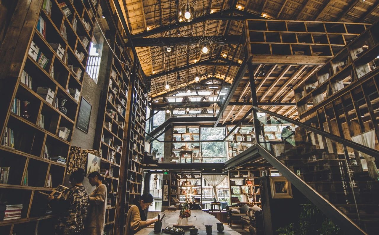 青田坐忘閣·藏書閣民宿，找回初心尋找回家的路