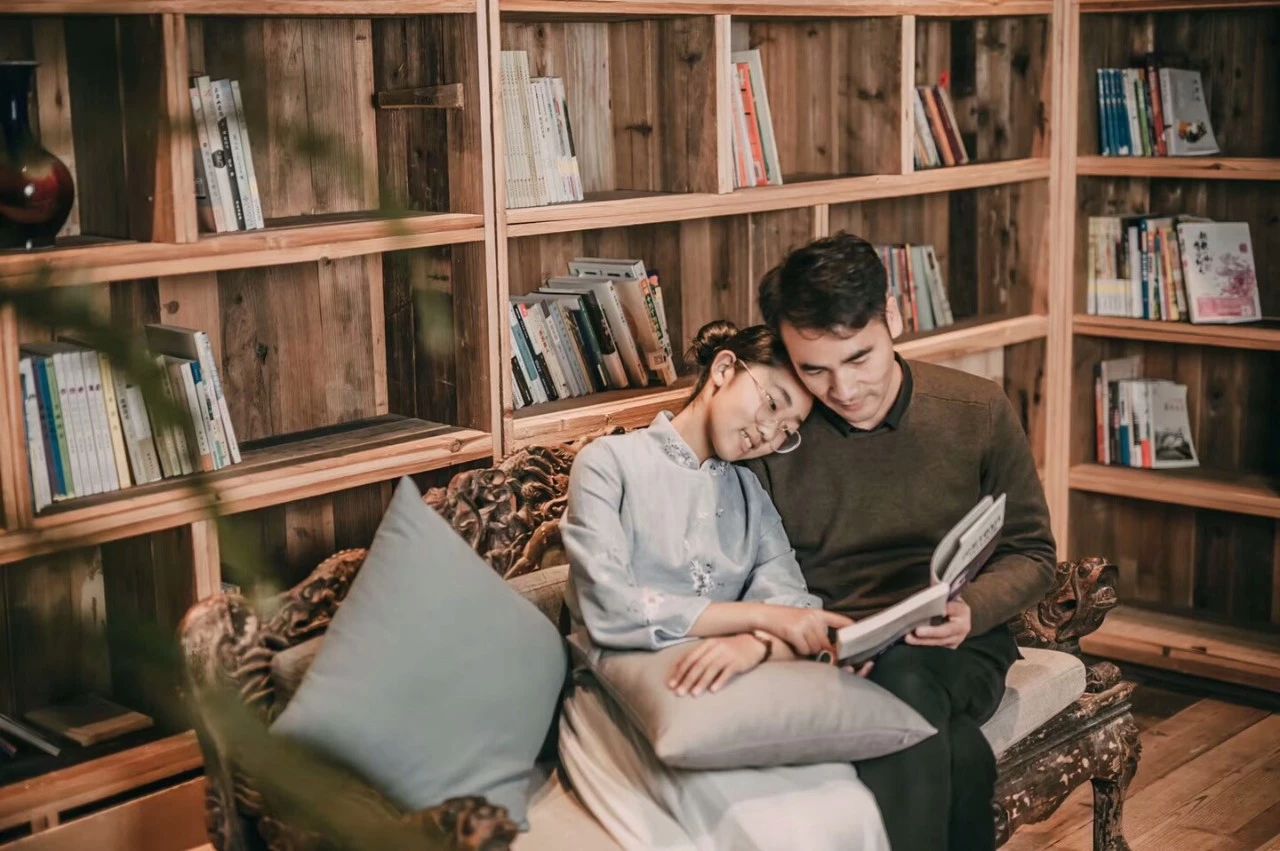 青田坐忘閣·藏書閣民宿，找回初心尋找回家的路