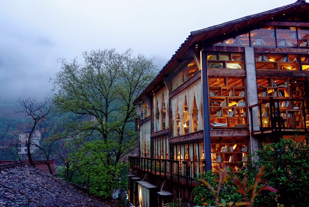 青田坐忘閣·藏書閣民宿，找回初心尋找回家的路
