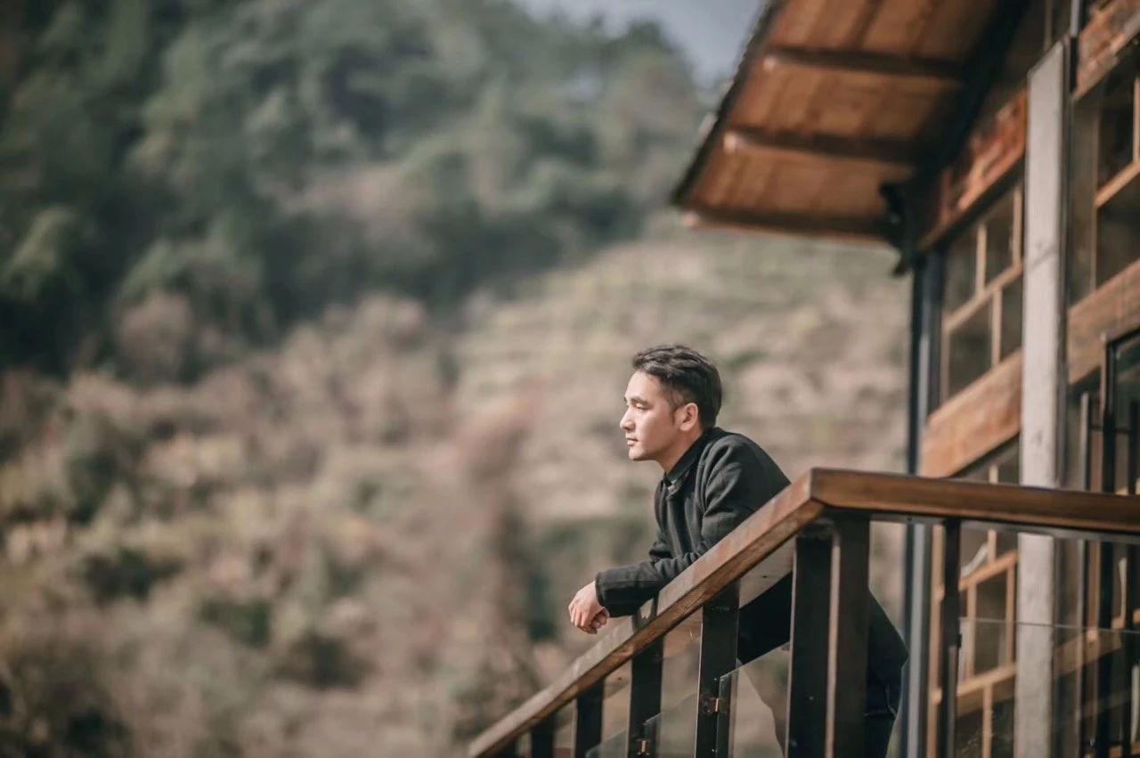 青田坐忘閣·藏書(shū)閣民宿，找回初心尋找回家的路