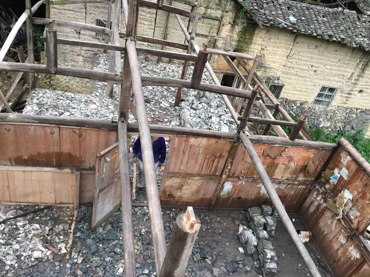 青田坐忘閣·藏書(shū)閣民宿，找回初心尋找回家的路