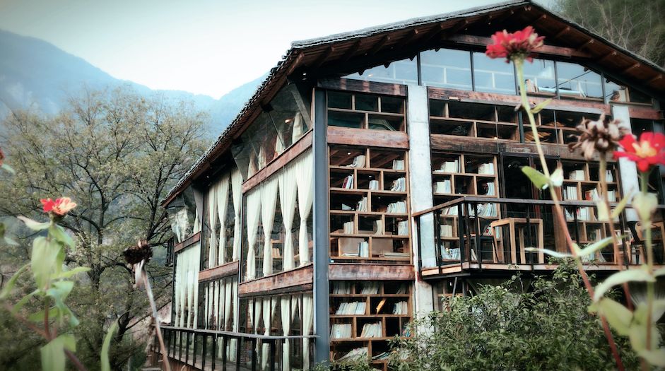 青田坐忘閣·藏書閣民宿，找回初心尋找回家的路